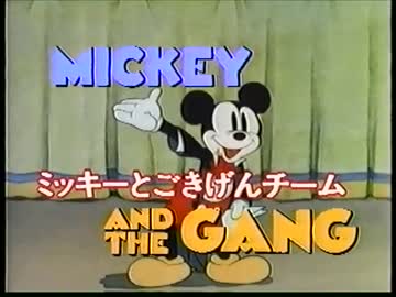 【ビンテージ】ディズニー ミッキーとごきげんチーム&ロビンフッド VHSビデオ WaltDisneyHOMEVIDEO 夢と魔法の宝石箱「ミッキーとごきげんチーム