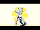 【MMD】Shirakami Fubuki (白上フブキ) 《Lemon Melon Cookie レモンメロンクッキー》 『Hololive』 (4KHD 60FPS)
