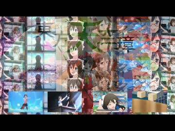 桜舞い散るしずく