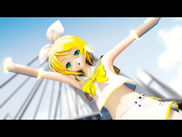 【鏡音リンNTカバー曲】リンちゃんに「Flyer!」を歌って踊ってもらいました