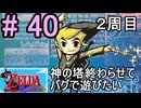 『２周目』神の塔さっさと終わらせて次のバグ遊びがしたい『ゼルダの伝説風のタクト』#40