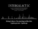 INTERGALACTIC covered by 狐子 - BOOM BOOM SATELLITES