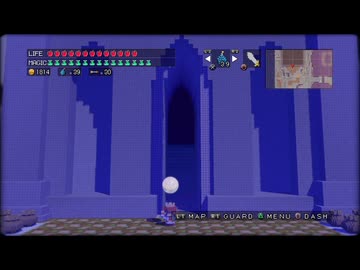 【実況】3Dドットゲームヒーローズ #24