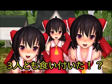 【東方MMD第4部】本物はどれ？