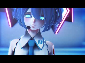 【MMD】Numb【初音ミク】