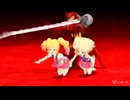 桜庭ローラと虹野ゆめと大空あかりがレッドスライムと戦う AIアニメ