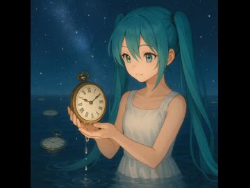 逆さ時計の海/Binary涙feat.初音ミク