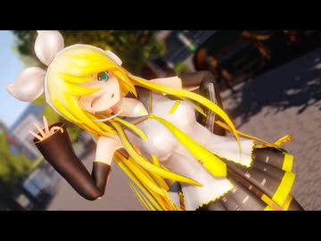 【鏡音リンNTカバー曲】リンちゃんに「恋空予報」を歌って踊ってもらいました