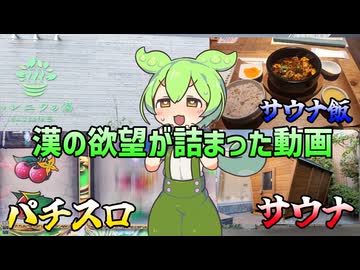 【男の欲望全部盛】銭湯紹介動画を撮るつもりが終わってる動画になった【ハレニワの湯】