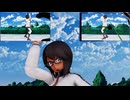 【Ray-mmd】速吸が田舎の道路でラブチーノ モブ視点有