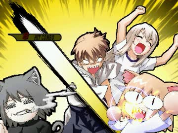 【MUGEN】ブレイズエッジ vs デスブリンガー 仲間を集めて合戦バトル【合戦編】Part12