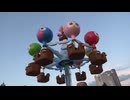 【USJ：ユニバーサルワンダーランド】モッピーのバルーン・トリップに乗るあい♥よやくのりですぐに乗れました♬