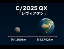 大道師神台風阻止完遂　そしてさらなるレヴィアタン（C/2025 QX）の直径（約1,200km）地球の10/1直撃阻止回避も