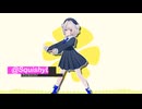 【MMD】Shigure Ui (しぐれうい) 《Lemon Melon Cookie レモンメロンクッキー》 『Hololive』 (4KHD 60FPS) #mmd #uimama