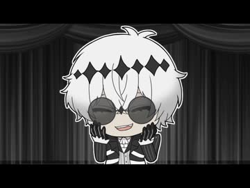 【人力+手描きツイステ】Crazy Party Night ～ぱんぷきんの逆襲～【スカリー・J・グレイブス】