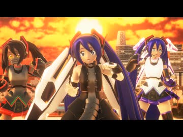 【MikuMikuDance】Makes You a Fighter