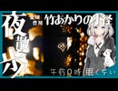 【夜散歩】 豊川「竹あかりの小径 2025」【午前0時 眠くない】