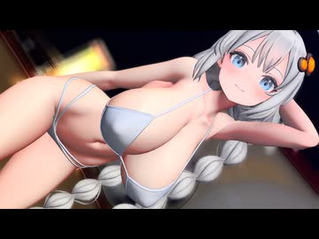 【MMD】紲星あかり/Hip Sway Dance【紳士向け】