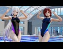 【MMD】『V』／HIMEHINA × 弱音ハク・MEIKO