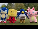 ホモと見る人気キャラたちと肩を並べてしまうパチモンキャラ