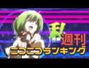 週刊ニコニコランキング #955 -10月第3週-