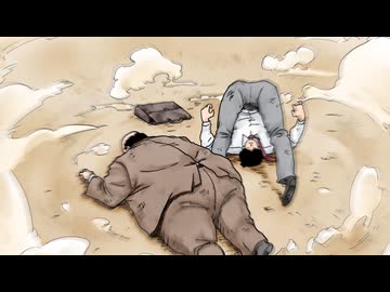 サラリーマン山崎シゲル　第4話　ひざかっくん、３Dプリンター、ベンチプレス他