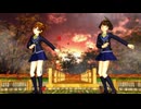 【im@sDSフェスタ16th】【桜井夢子誕生祭2025】りょうゆめで『夕景イエスタデイ』【MMDりょうゆめ】