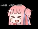 【1日1d120チャレンジ】1日x回120面ダイスを振って全部の数字が出るまで振り続ける 53日目【VOICEROID実況】