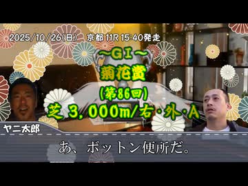 お前を、プラス収支へ誘う…！！.mp88（菊花賞）