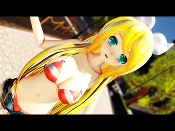 【鏡音リンNTカバー曲】リンちゃんに「夜もすがら君想ふ」を歌って踊ってもらいました