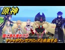 原神　陰に身を潜めて①　ナシャタウンでフリンズと合流する　空月の歌・第三幕「存在しない国」　Ver.6.1追加ストーリー　＃１　【gensin】