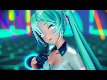 【MMD】Telephone/YYB式初音ミク