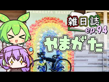雑日誌ep.94【自転車車載】　山県バスケット