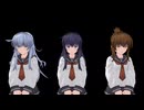 【MMD艦これ】艦娘とあなたの試練①【紙芝居】