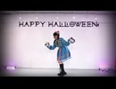【うさきち】Happy Halloween　踊ってみた【キョンシー】