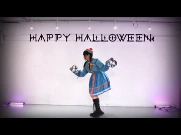 【うさきち】Happy Halloween　踊ってみた【キョンシー】