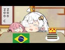 #早く起きて自分の家で寝ろ紲星あかり