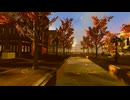 【VRChatワールド紹介】Carnelian Town - Autumn Sunset