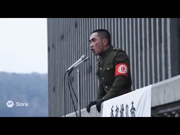 三島由紀夫の辞世の句「益荒男を育てし母マ〇コ」」.Sora2