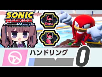 当家のソニックレーシングクロスワールド21