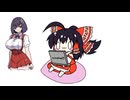 【東方手書き】ブチギレ！！れいむちゃん☆3494