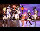 真々子達のHappyHalloween2回目攻撃