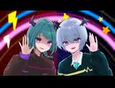 【こまきらら×花坂みとら】ダイダイダイダイダイキライ　歌ってみた
