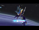 【PC版アリスギア】特殊宙域作戦Op.クラッスラオヴァタ V-HARD メソサイクロン Lv105 小鳥遊 怜/蒼穹 ソロ【キーボード・標準FPS】