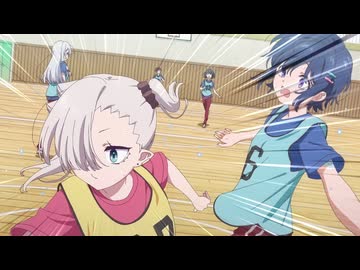 ちゃんと吸えない吸血鬼ちゃん　第3話　吸血鬼ちゃんと球技祭　吸血鬼ちゃんと部活探訪