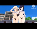 【ドルフィンウェーブ】ヴィーナ 様とユノさんのジオラマ
