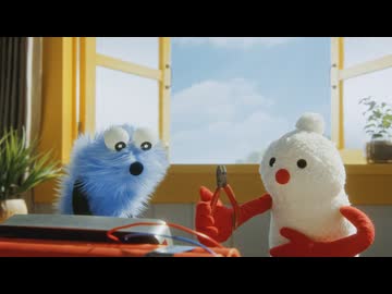 パペットスンスン 第17話「赤と青／ねごと」