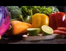 Beautifully arranged vegetables.田中鉄也オンド.com