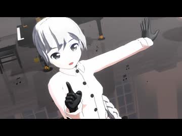 【MMD】雪歌ユフでPIANO*GIRL【UTAUカバー】