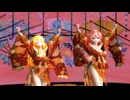 #ヒメヒナ #MMD #『V』Tda式改変 鏡音リン(大人リン) 重音テト 和風着物スタイル【sdPBR480  2025.10.24】